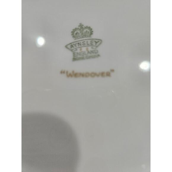 VINTAGE Aynsley Wendover bread and butter Plate - Picture 3 of 3